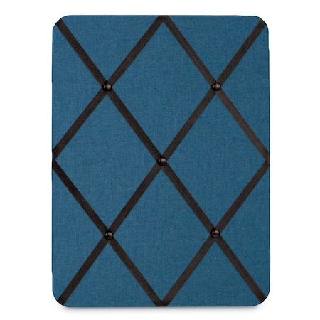 United Visual Products Slim Enclosed Corkboard, 36"x48", Satin Alum Frame/Rubber UVEB3648-SATIN-RUBBER